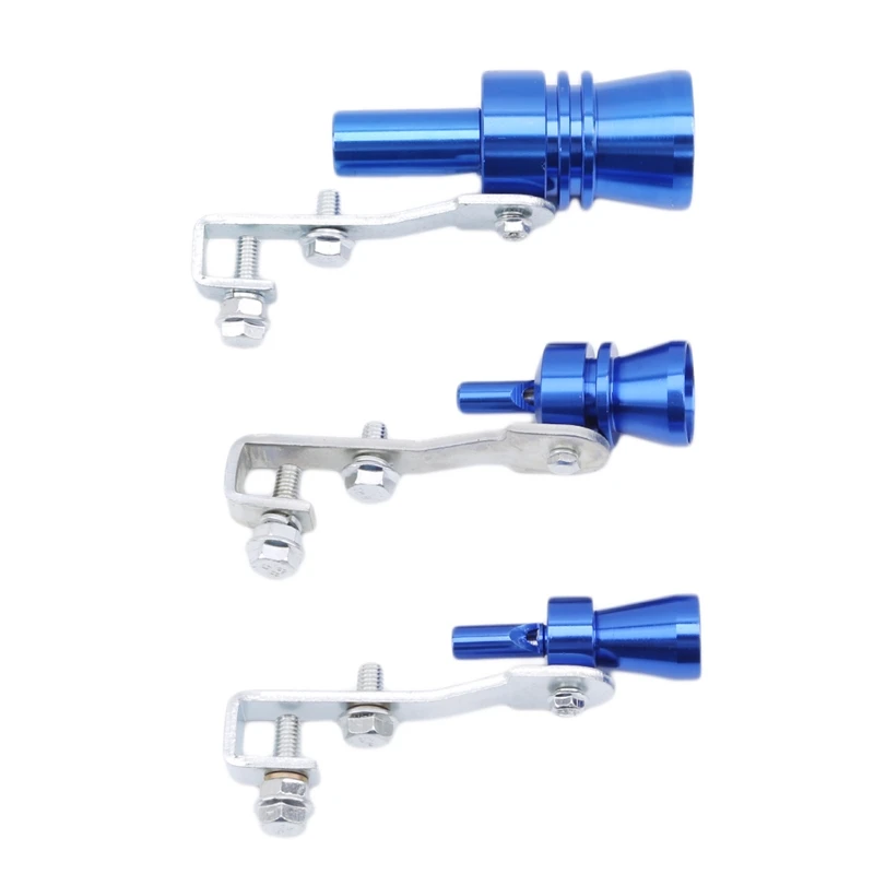 

Universal Simulator Whistler Exhaust Fake Turbo Whistle Pipe Sound Muffler Blow Off Car Styling Tunning