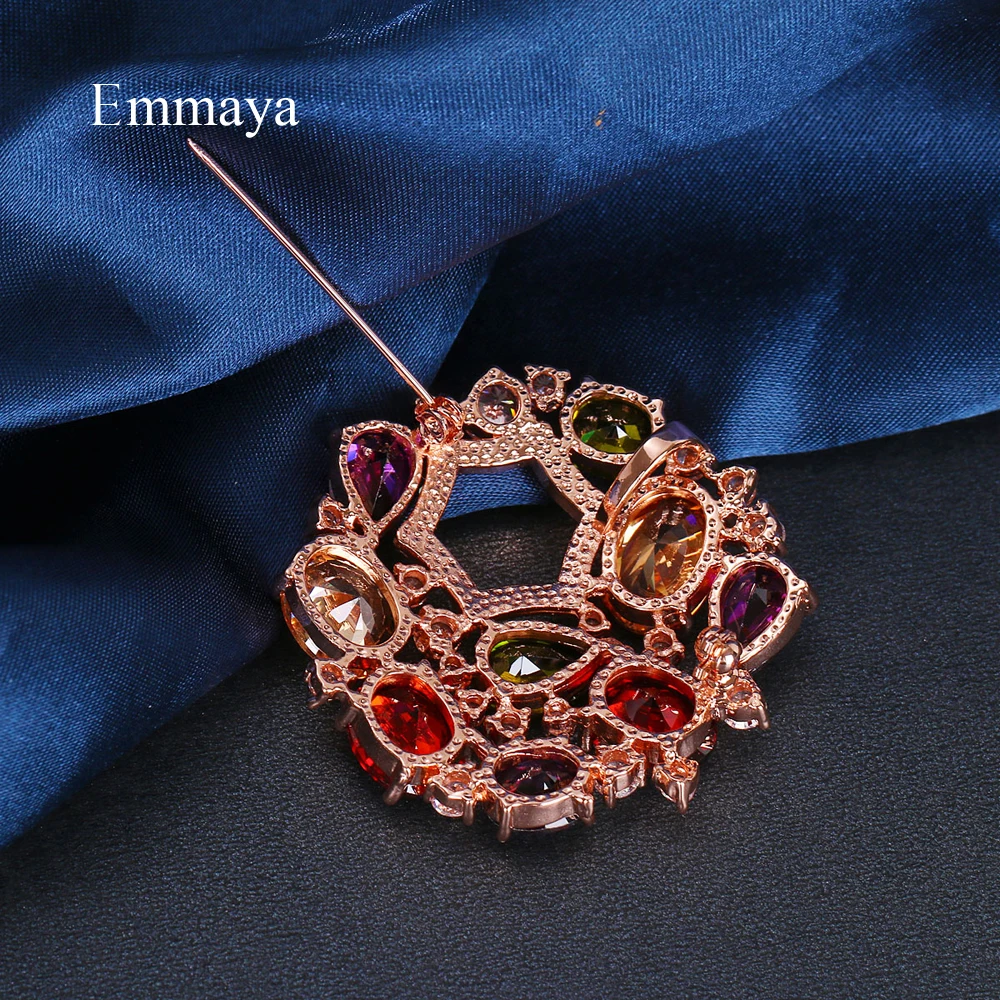 Emmaya увлекательный дизайн различные геометрические формы кубический циркон