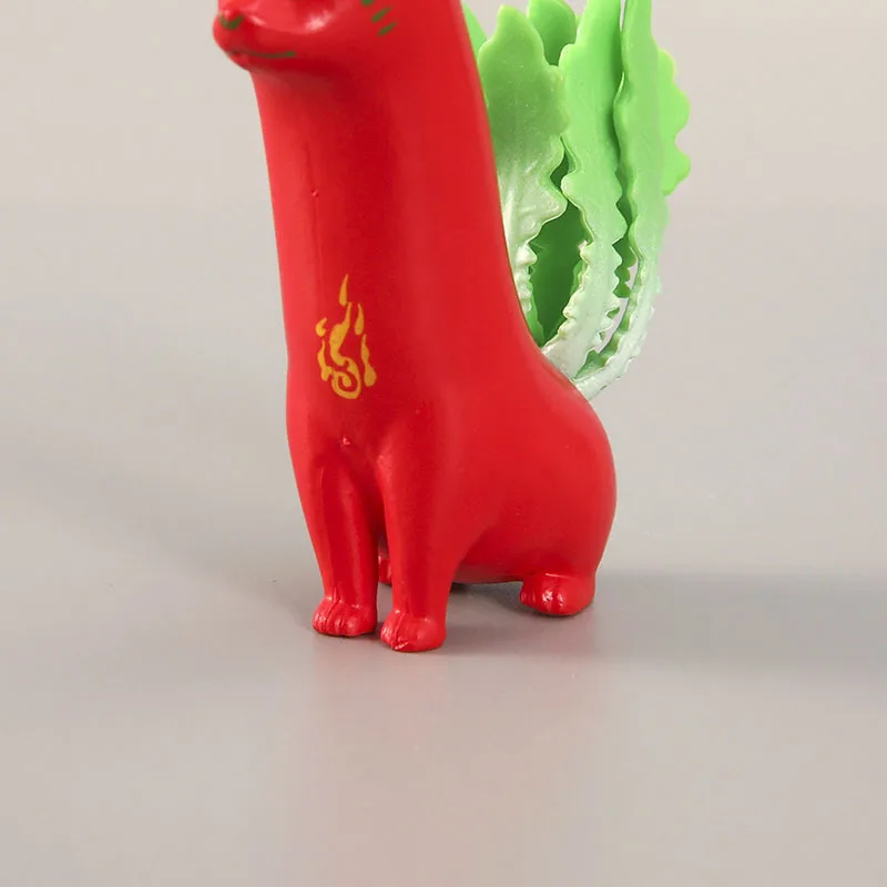 8 шт./компл. кукла зелень украшение для комнаты настольное симпатичная белка с