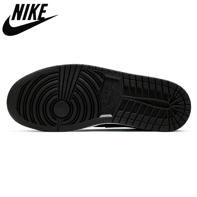 

Original Nike Air Jordan 1 Mid Retro Basketball Shoes Men Women Real Fashion Sports Outdoor Training Sneakers