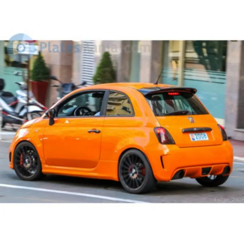 Противотуманные фары для Abarth 500 595 695 312 Хэтчбек 2008 парковочные передние задние
