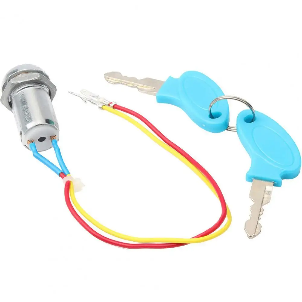 

Easy Installation Convenient Vehicle Wire Ignition Lock with 2 Keys for Motorcycle