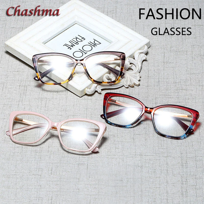 Оправа для очков Chashma оптические очки подростков женские кошачий глаз модные