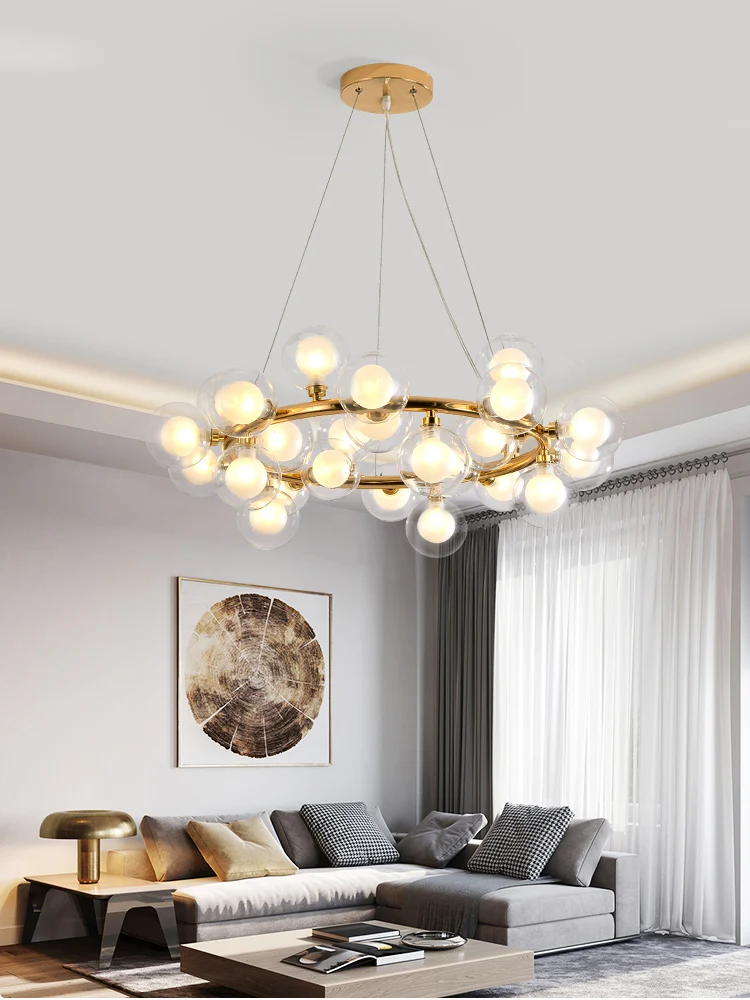 Современная простая лампа в скандинавском стиле для гостиной светильник