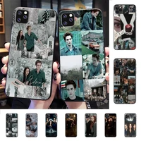 tv twilight isabella edward cullen phone case for iphone 11 12 13 mini pro xs max 8 7 6 6s plus x 5s se 2020 xr cover