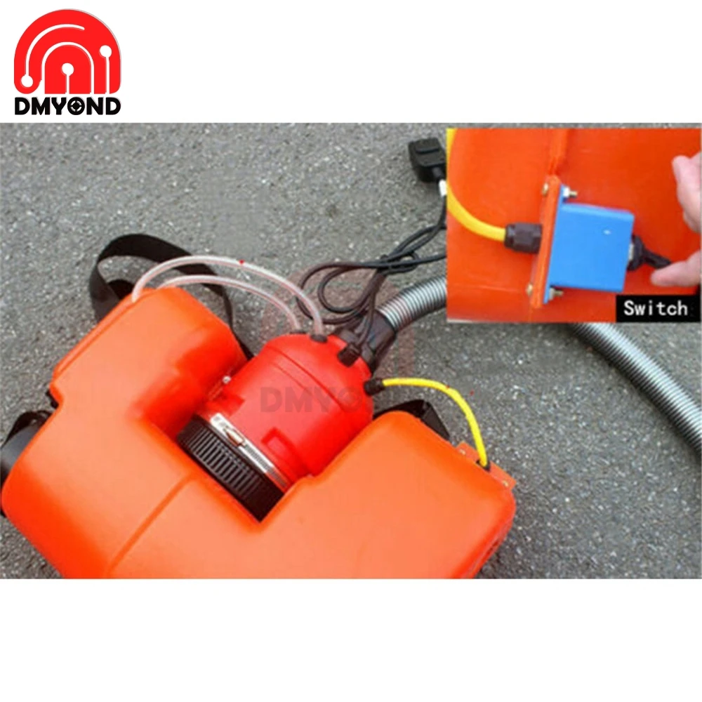 

220V 20L Electric ULV Fogger Sprayer Mosquito Killer Disinfection Machine Insecticide Atomizer Fight Drugs For Garden Landscap
