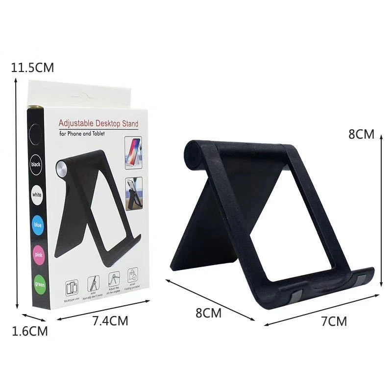 portable desk holder phone stand mobile smartphone holders support table stand for iphone for ipad cell phone holder accessories free global shipping