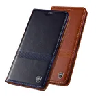 Чехол для телефона из натуральной кожи, Карманный чехол с держателем для карт для Motorola Moto Z2 PlayMotorola Moto Z3 Play, чехлы для телефонов