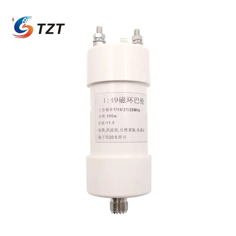 Balun 1:49 49:1 100 Вт/300 Вт магнитное кольцо Баррон для коротковолновой антенны с