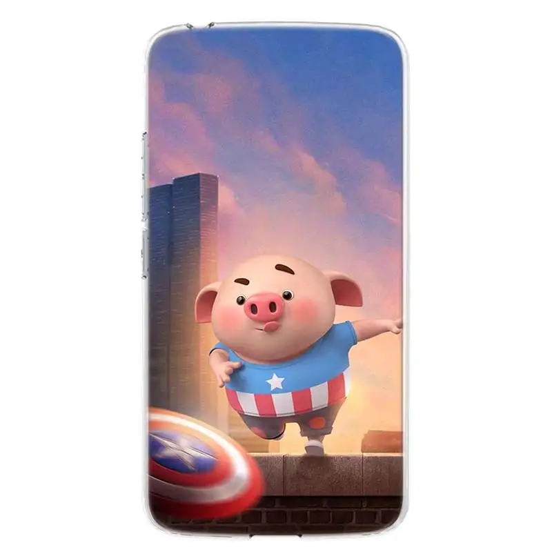 Чехол для телефона Motorola MOTO G8 G7 G6 G5 G5S G4 E6 E5 E4 Plus Play Power One Action Мягкий Силиконовый ТПУ