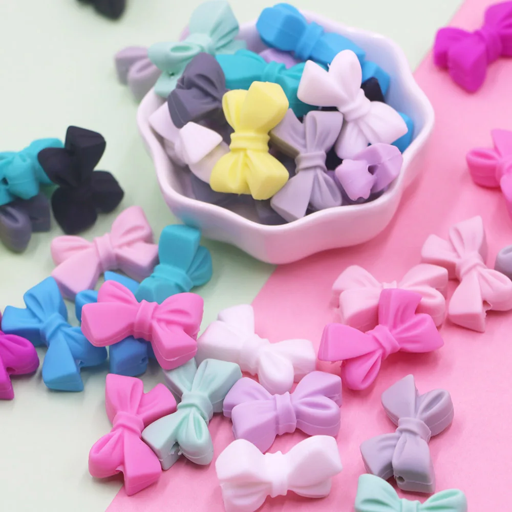 

Силиконовые бусины Kovict 27 мм, бриллианты 20 шт., бусины из пищевого силикона для прорезывания зубов «сделай сам», жевательное ожерелье, грызун