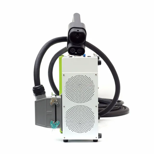 

ev portable charger 15 kw ev dc fast charger ccs chademo ev charger