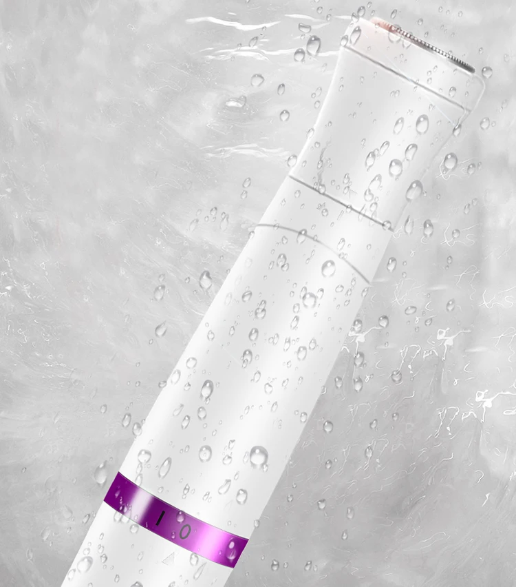 4-в-1 электрическая мини-бритва для леди очень вечность удаление волос на лице