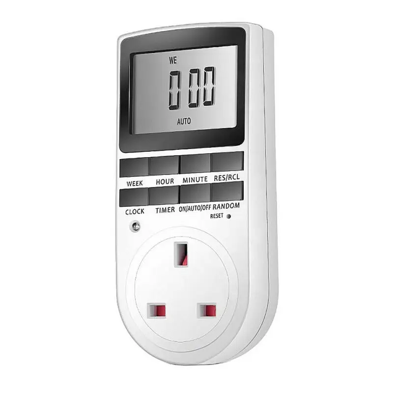 

Smart Socket Large LCD Display Home Electronic Products Save Energy Operate US