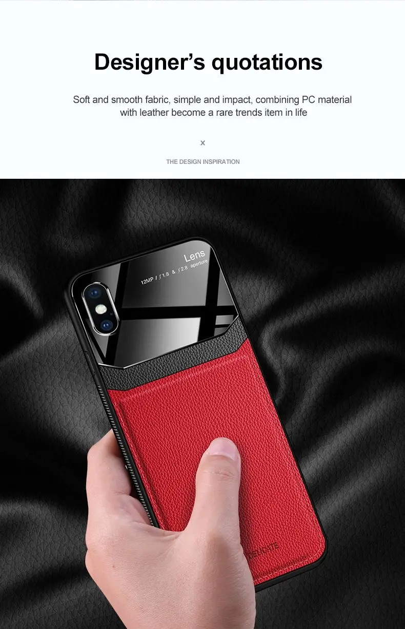 Кожаный чехол для Iphone X Xr, для Iphone 7, 8, 7 plus, 8 Plus, из искусственной кожи, анти-осенний чехол для Iphone Xs max, роскошный, 11 Pro, Max, зеркальный
