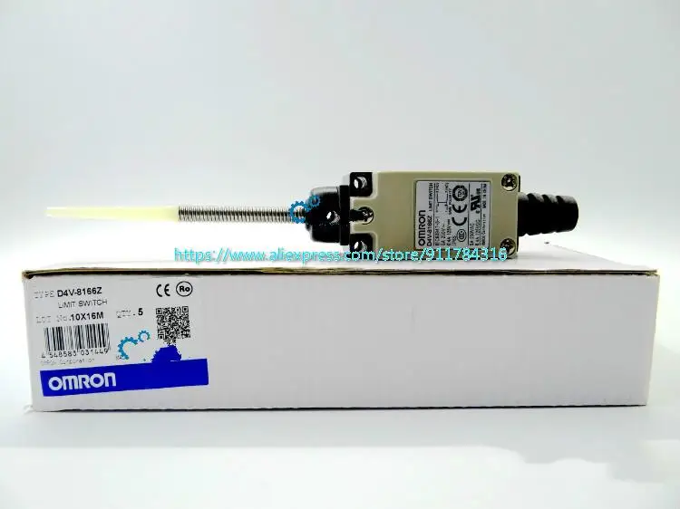 

2pcs Omron original new limit switch D4V-8166Z D4V-8112Z D4V-8111Z