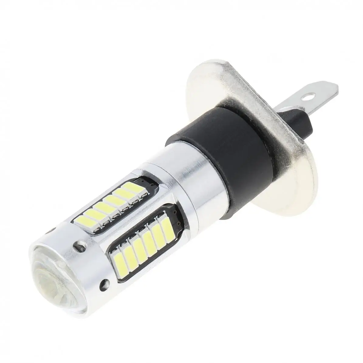 

H1 H3 Canbus Super Bright LED Bulb Car Fog Light Headlight 4014 30SMD 12V 6000K Running Light Auto Motorcycle Lamp for Car Auto