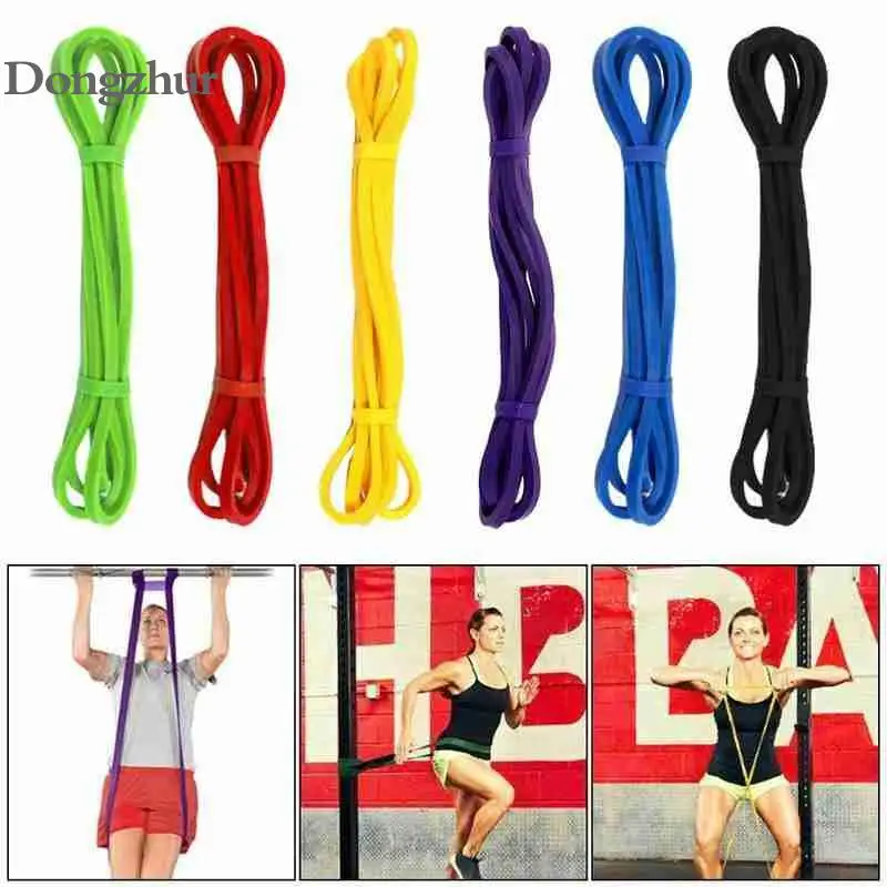 

Fitness Resistance Rubber Bands Unisex Yoga Athletic Elastic Pull Rubber Bands Loop Expander Exercise Sports Equipment