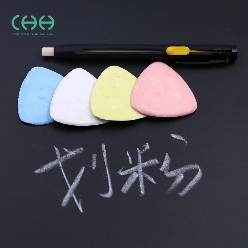 

Color invisible drawing, chalk, powder painting powder tailoring sewing DIY accessories tailoring line drawin