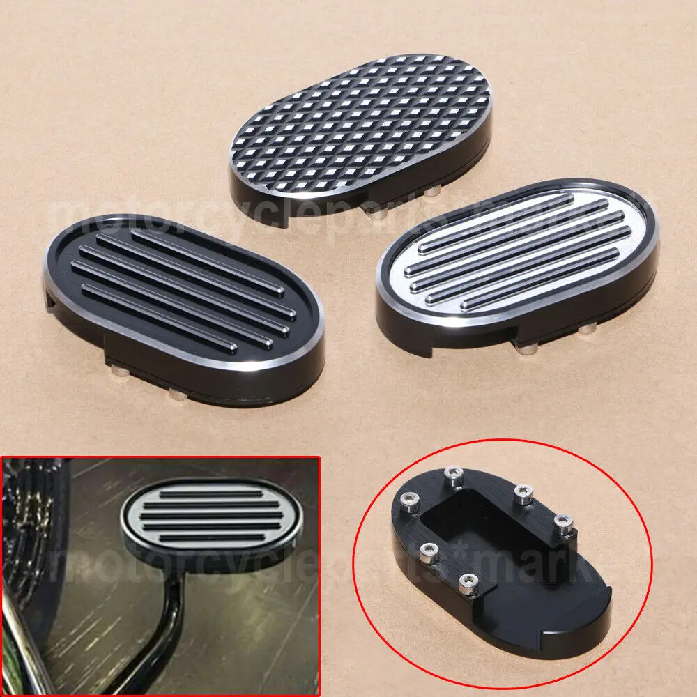 Мотоциклетные тормозные Подножки педаль накладка алюминиевая подставка для ног