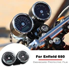 Для Royal Enfield 650 перехват Continental GT мотоциклетная фотопленка для защиты от царапин защитная пленка для экрана приборной панели