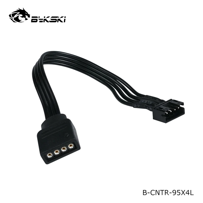 Bykski 12В 4PIN кабель синхронизации Wate охлаждающий блок светильник для MSI ASUS