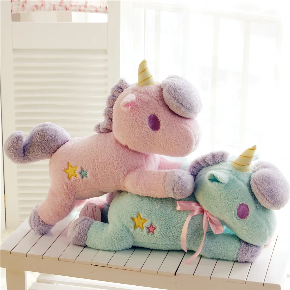 Unicorn Plush Toy Cute Animal Tissue CoverSoft Stuffed Dolls KidsToy Kawaii doll Gift For Children | Игрушки и хобби
