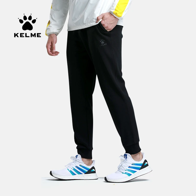 Мужские спортивные штаны KELME для футбола баскетбола повседневные эластичные