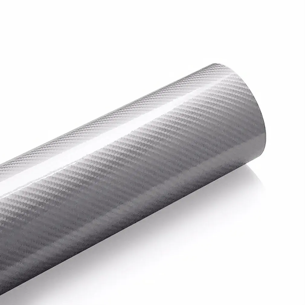 Блестящая пленка из углеродного волокна меняющая цвет 6D автомобильные наклейки