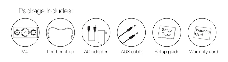 GGMM M4 Bluetooth динамик портативный динамик беспроводной WiFi динамик аудио HiFi стерео звук с басами для iOS Android Windows