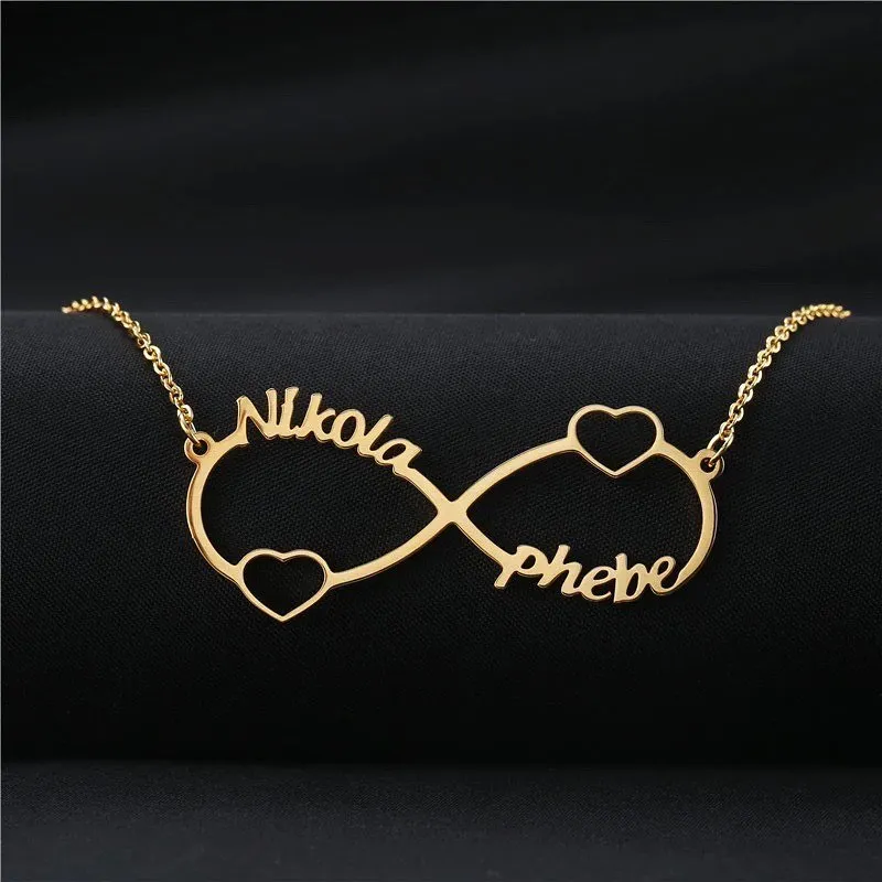 Индивидуальные ожерелья с именем ребенка персонализированные бабочкой и