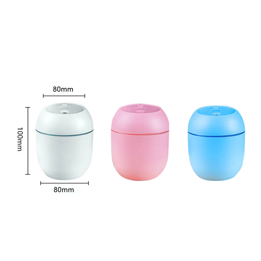 

250ml Air Humidifier Mini Portable Car Air Humidifier USB Rechargeable Aromatherapy Essential Oil Diffuser Mist Maker Humidifier