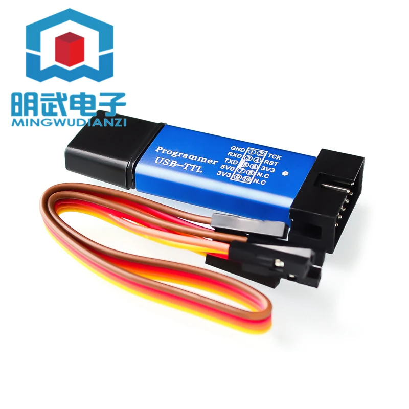 Автоматическая STC загрузка линии MCU программатор USB к TTL Руководство холодного