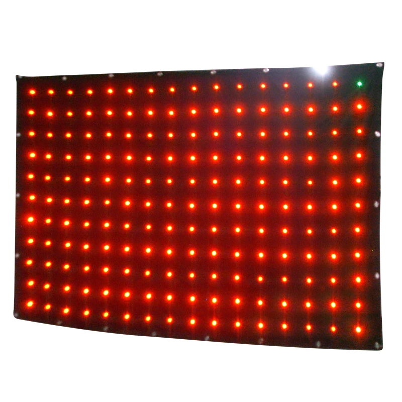 Светодиодная лампа для видеосъемки Шторы P10 Свадебные светодиод украшения сцены