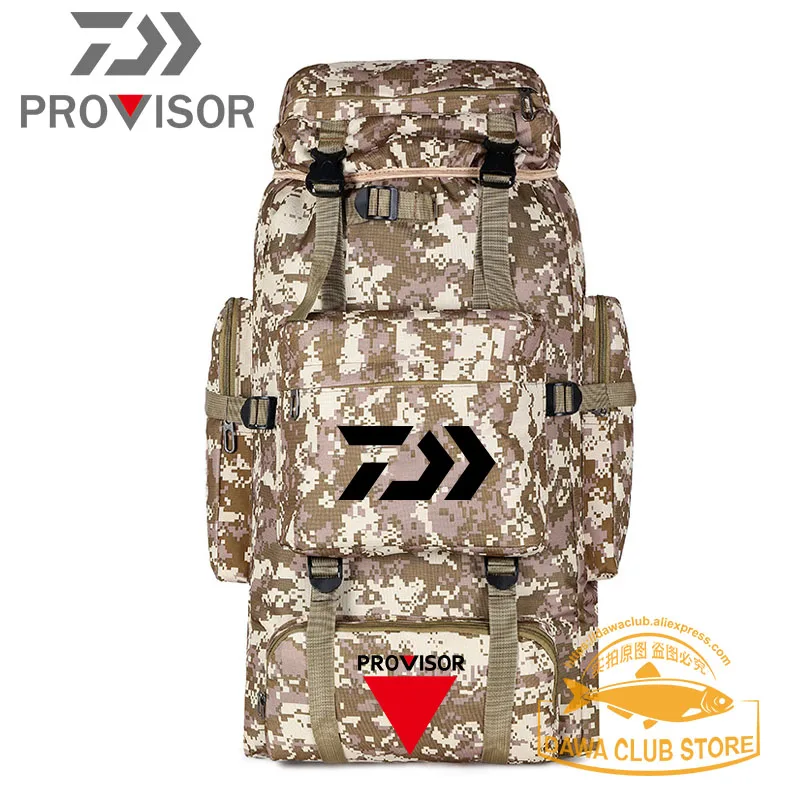 Водонепроницаемый рюкзак для рыбалки DAWA 2020 тактический 70 л спортивная сумка