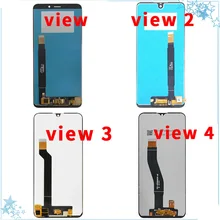 For Wiko View/View 2/View 2/View 4 LCD Display Touch Screen Assembly Digitizer Sensor Glass Panel Mobile Phone Accessories