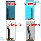 Кожаный чехол-бумажник для Wiko видвид 2вид 2вид 4 ЖК-дисплей Дисплей сенсорный Экран в сборе с цифровым преобразователем Сенсор Стекло Панель Мобильный телефон Аксессуары