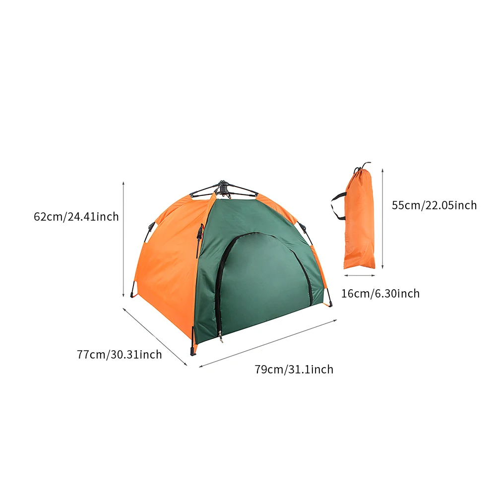 

Portable House Large Small Dogs Outdoor Dog Cage Houses For Foldable Indoor Puppy Cats Pet Dog Bed Tent