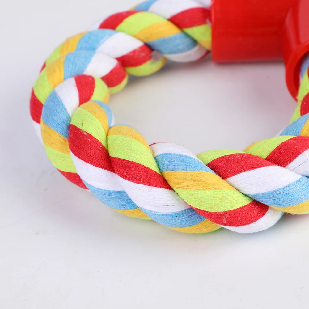 Домашнее животное собака веревка для жевания игрушка домашней собаки щенок