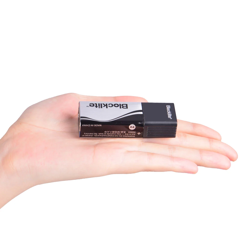 Светодиодный фонарик 9 В уличный фонарь светильник для кемпинга Blocklite компактный