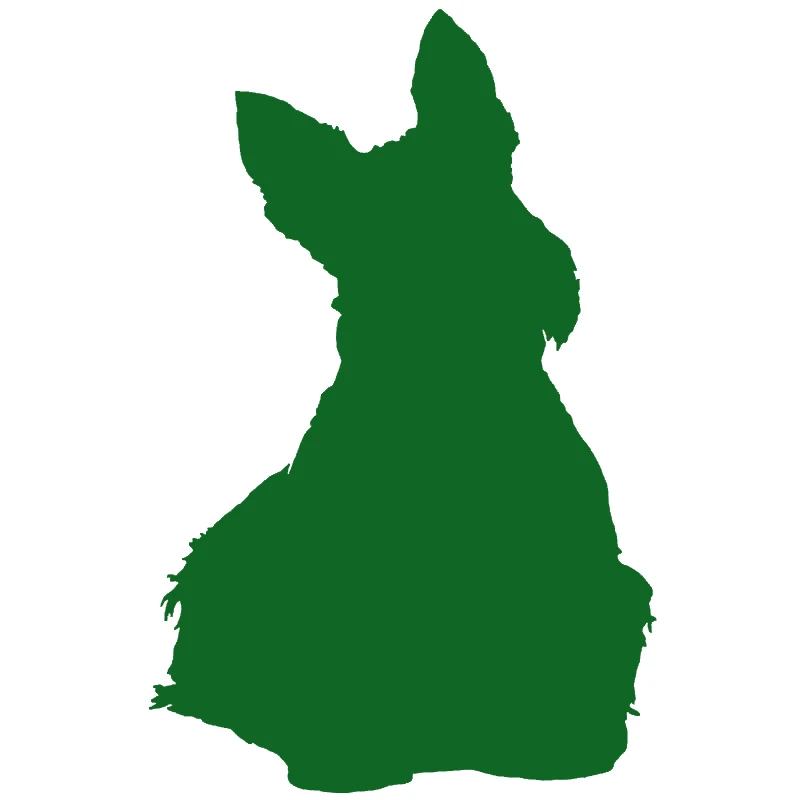 EmpireYing 3 Size 8 Colors Scottish Terrier Cute Pet Animal Model Dog Car Sticker Truck Window Bumper SUV Door Kayak Vinyl Decal |