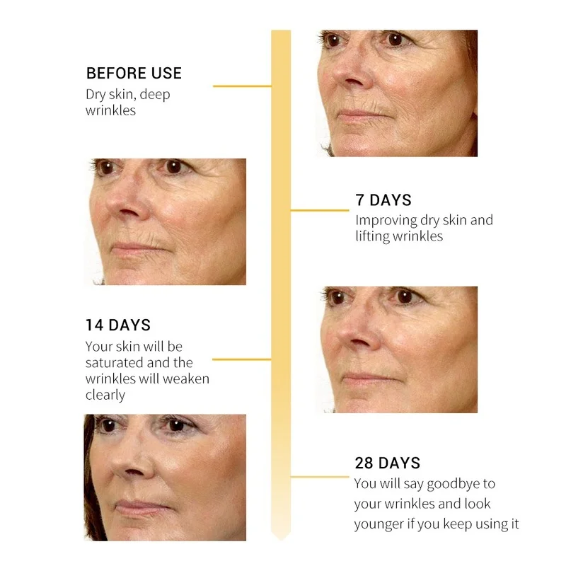 

Retinol Lifting Firming Serum Face Collagen Essence Remove Wrinkle Anti Aging Facial Fade Fine Lines Repairing Skin Care