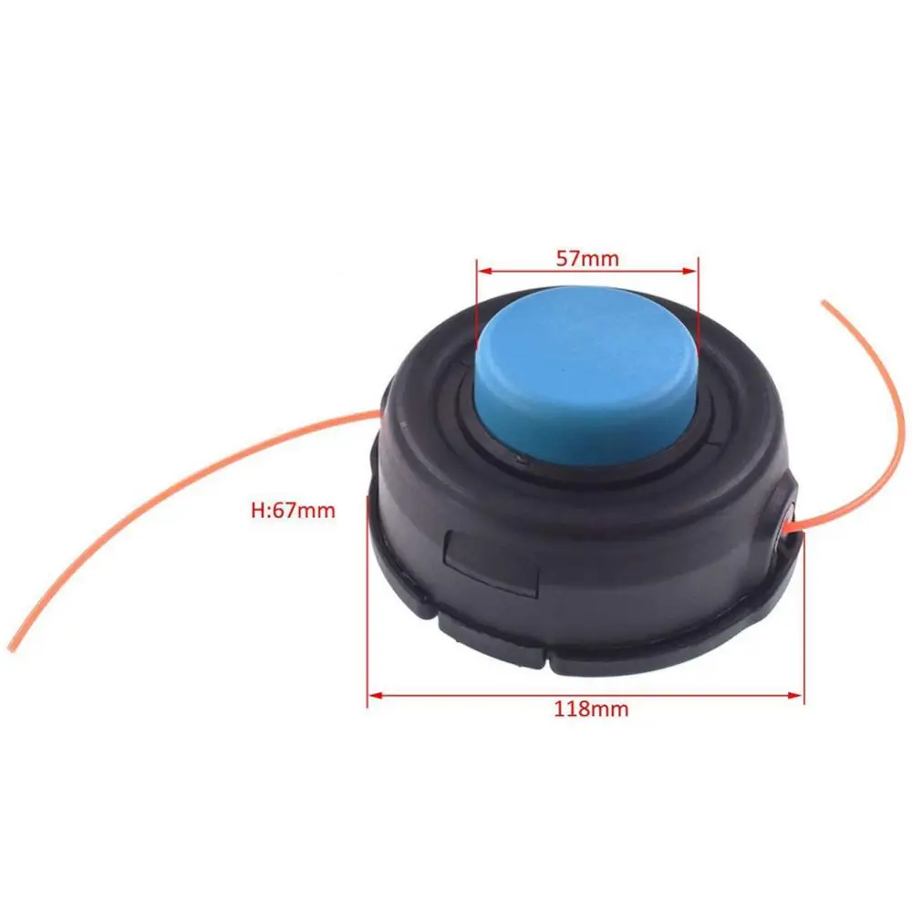 

Hot Sales!!! T35 Garden Trimmer Head Weed Whipper Brush Grass Cutter Lawn Mower Accessories