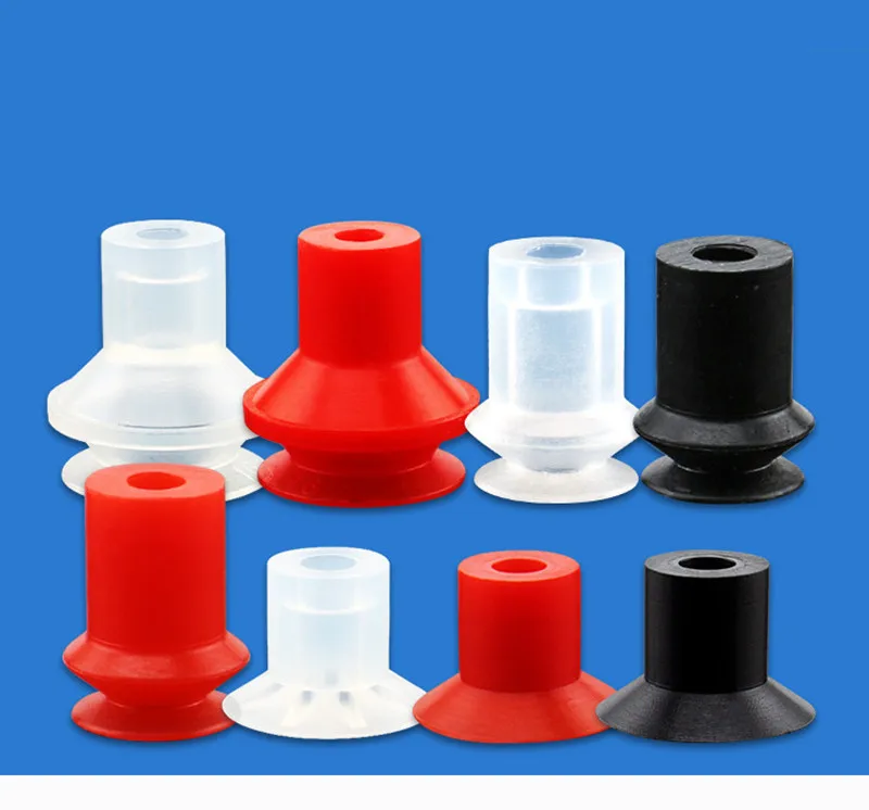 PIAB-manipulador payabo, succionador de vacío, ondulación roja, U8, B8, U15, b10-2, accesorios industriales neumáticos