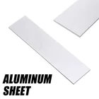 Алюминиевая пластина 6061, 1 шт., x 50x3 мм, алюминиевый плоский стержень, плоский лист, толстая нарезка, мельница