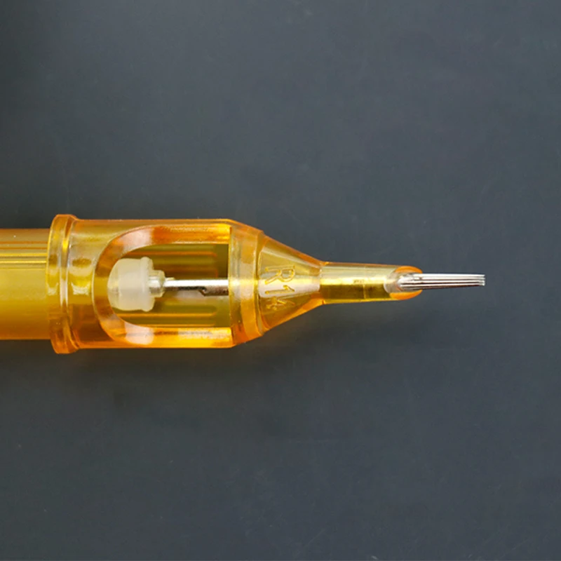 Одноразовый картридж для татуировки RS 10 шт. иглы полуперманентные иголки бровей