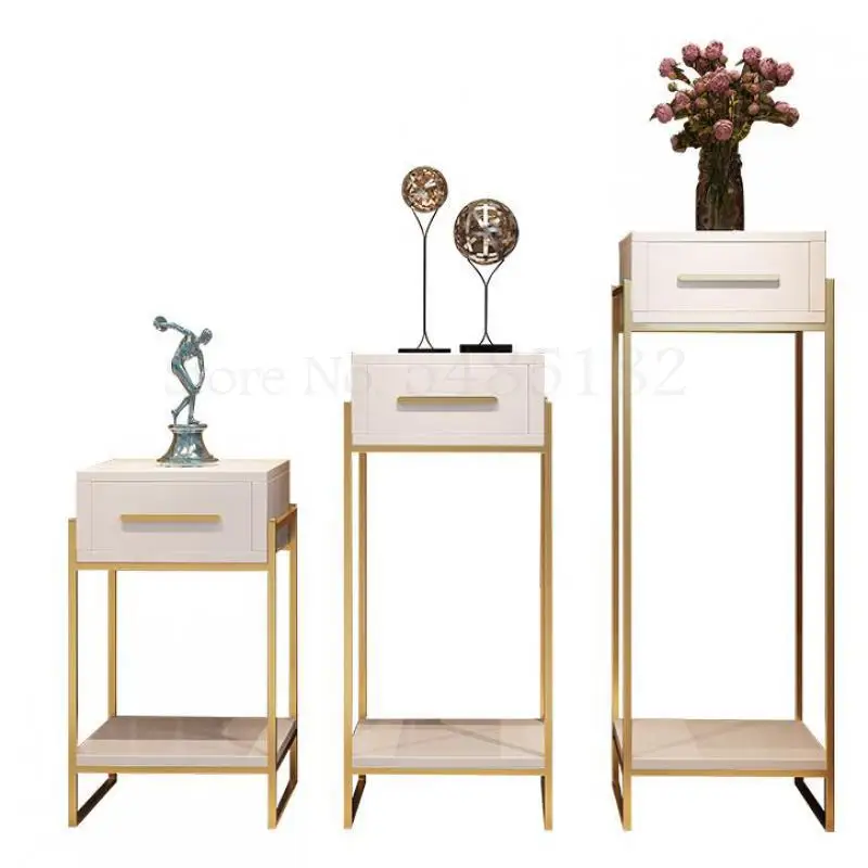 Пост современный минималист нержавеющая сталь в виде цветочных арок светильник