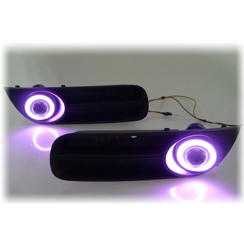 Светодиодный COB Ангел глаз кольца фронтальный проектор объектива