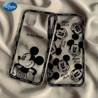 disney mickey silicone case for iphone 11 pro x xs max iphone 12 12pro 12promax official liquid silicon 360 full cover