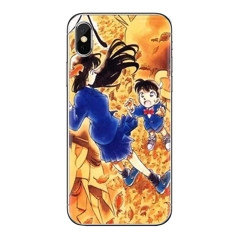 Detective Conan only one truth Soft TPU Phone Case For LG Spirit Motorola Moto X4 E4 E5 G5 G5S G6 Z Z2 Z3 G2 G3 C Play Plus Mini |